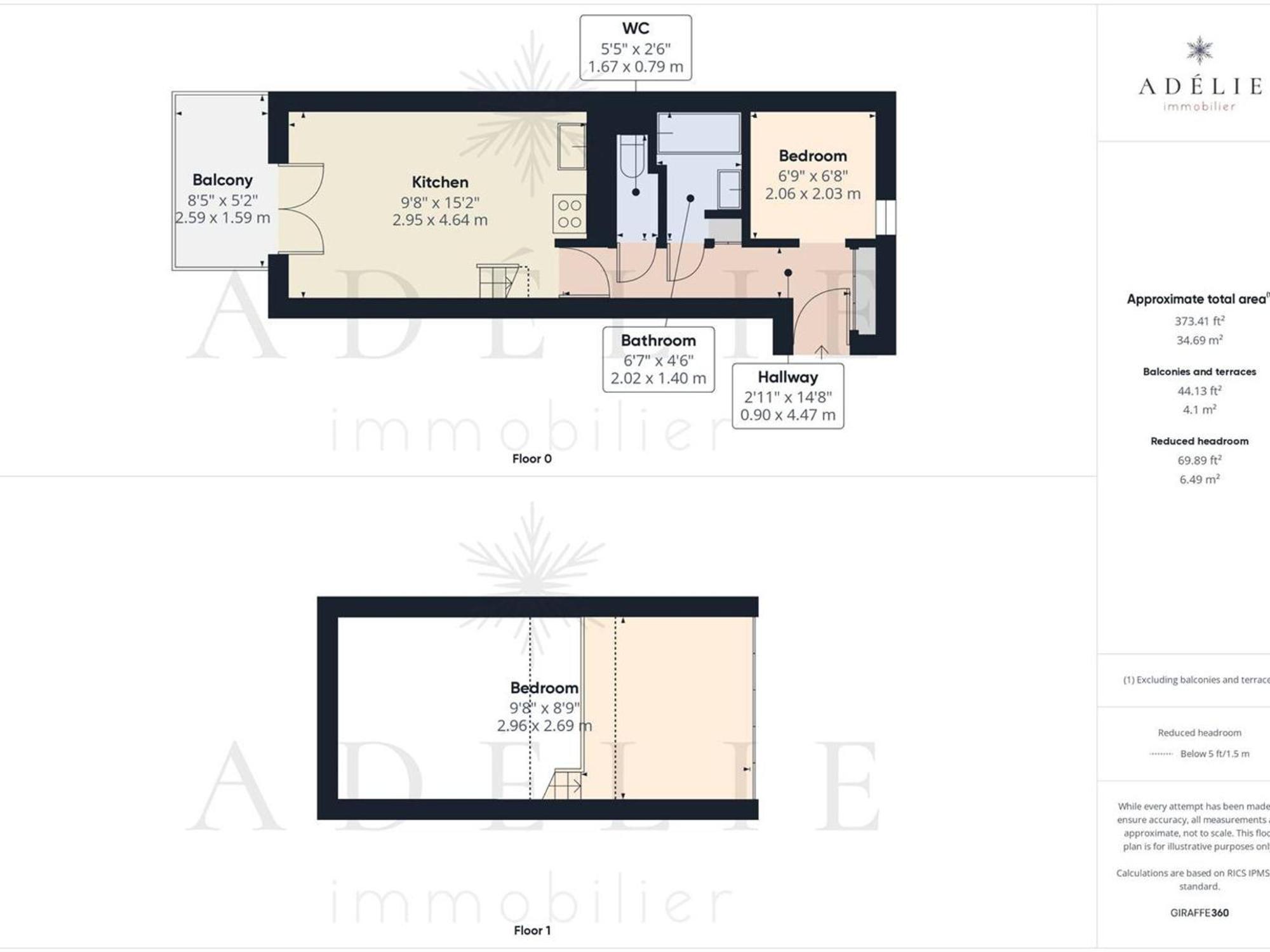 Studio Cabine Et Mezzanine Pour 4 Pers A Montvalezan-La Rosiere - Fr-1-398-550 Экстерьер фото