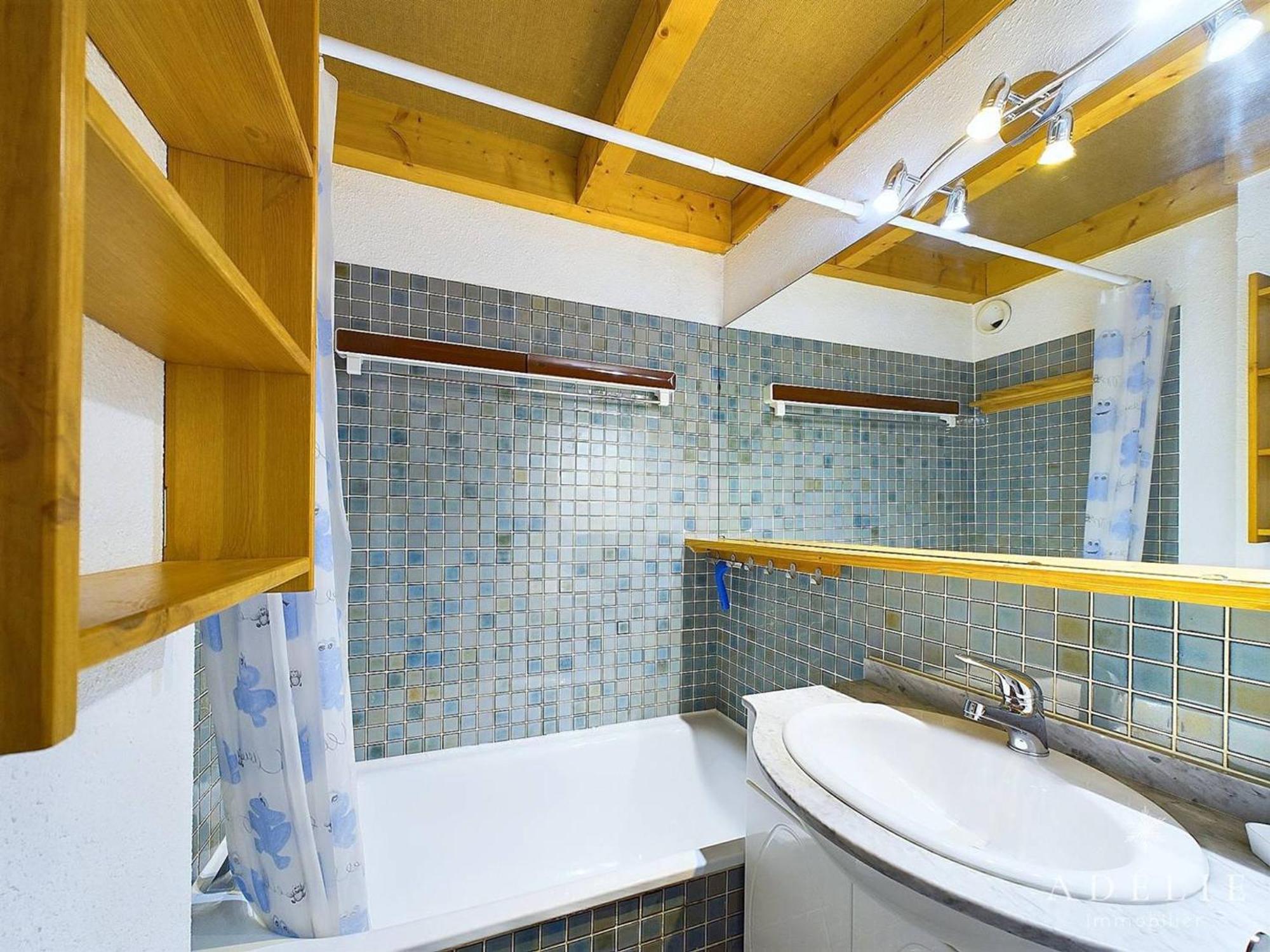 Studio Cabine Et Mezzanine Pour 4 Pers A Montvalezan-La Rosiere - Fr-1-398-550 Экстерьер фото