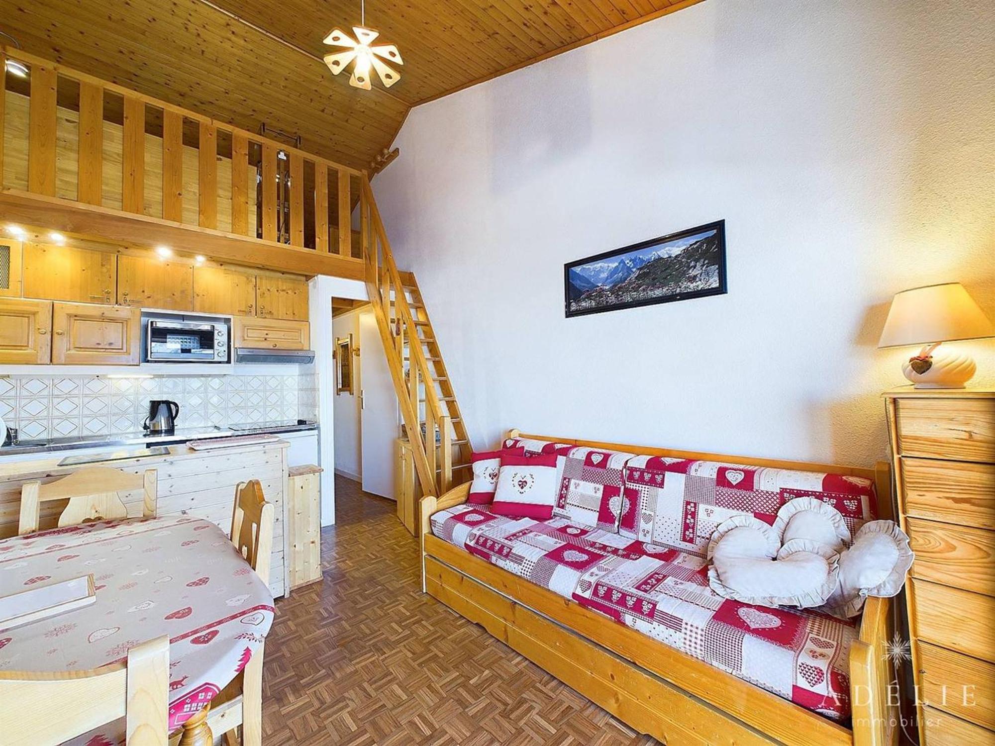 Studio Cabine Et Mezzanine Pour 4 Pers A Montvalezan-La Rosiere - Fr-1-398-550 Экстерьер фото