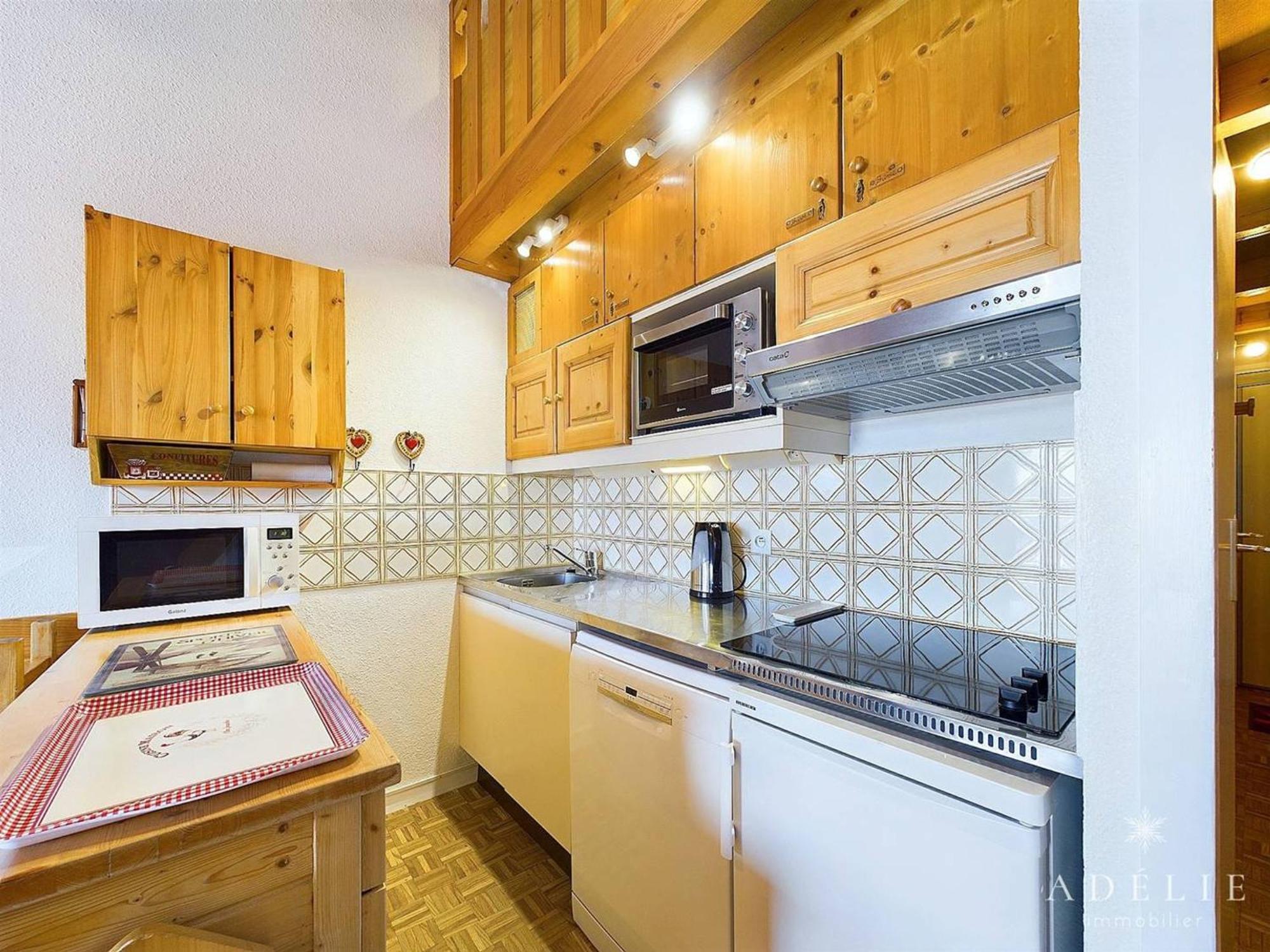 Studio Cabine Et Mezzanine Pour 4 Pers A Montvalezan-La Rosiere - Fr-1-398-550 Экстерьер фото