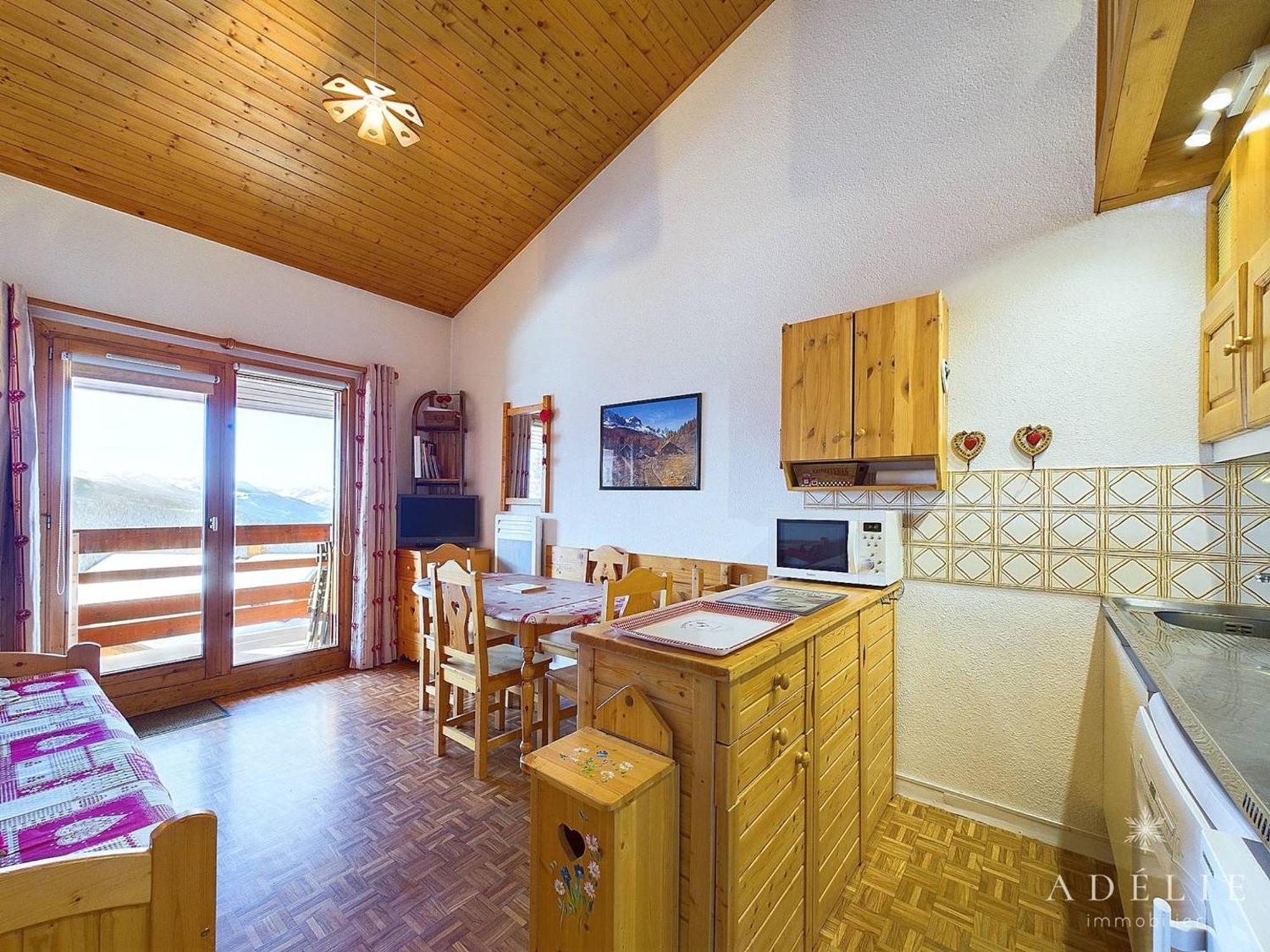 Studio Cabine Et Mezzanine Pour 4 Pers A Montvalezan-La Rosiere - Fr-1-398-550 Экстерьер фото